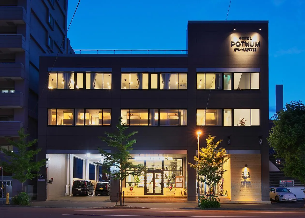 Hotel Potmum Sapporo 2*,  Japonya