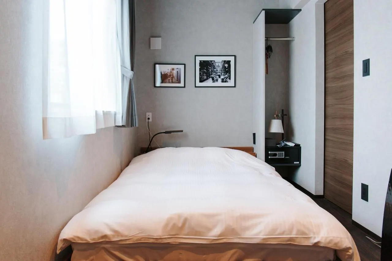 **  Hotel Potmum Sapporo Japon
